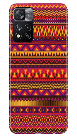 Zigzag line pattern2 Case for Xiaomi Mi 11i 5G