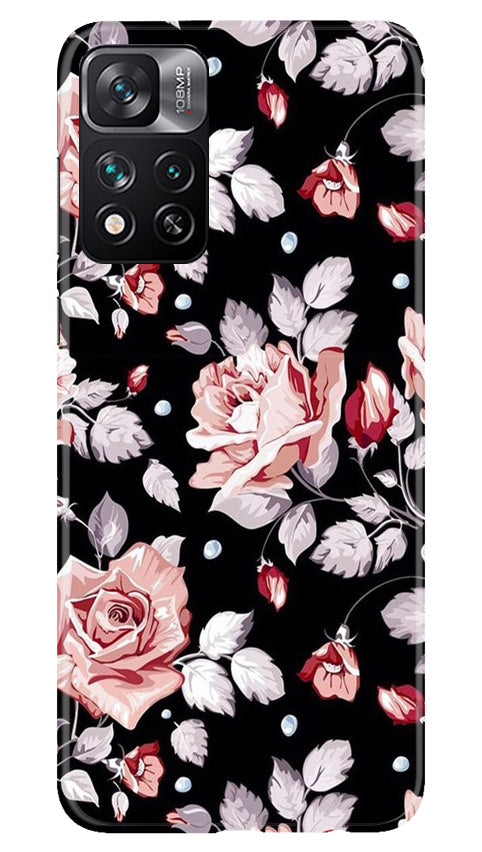 Pink rose Case for Xiaomi Mi 11i 5G