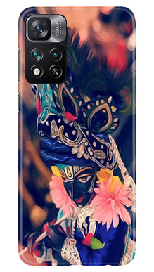 Lord Krishna Mobile Back Case for Xiaomi Mi 11i 5G (Design - 16)