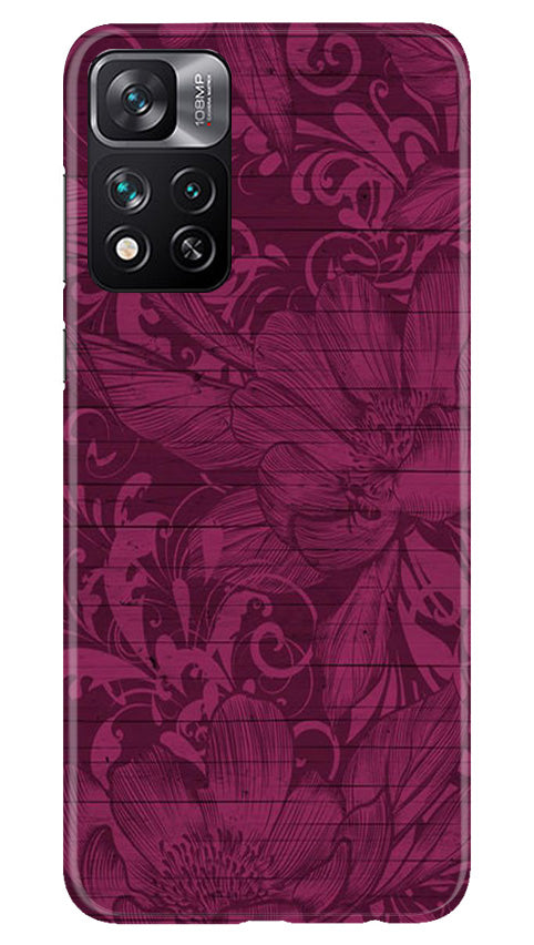 Purple Backround Case for Xiaomi Mi 11i 5G
