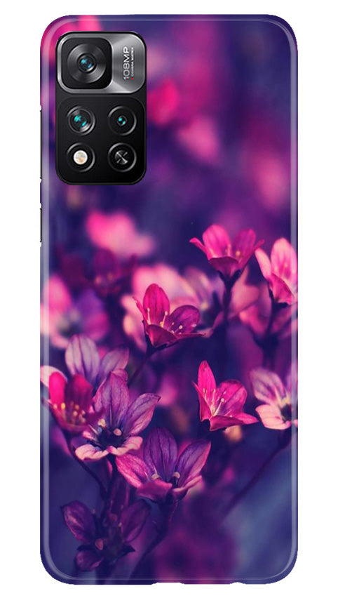 flowers Case for Xiaomi Mi 11i 5G