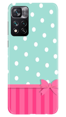 Gift Wrap Mobile Back Case for Xiaomi Mi 11i 5G (Design - 30)
