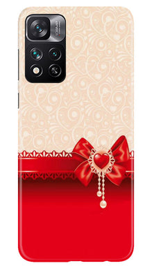 Gift Wrap3 Mobile Back Case for Xiaomi Mi 11i 5G (Design - 36)