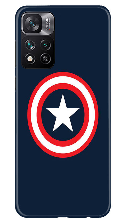 Captain America Case for Xiaomi Mi 11i 5G