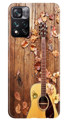 Guitar Mobile Back Case for Xiaomi Mi 11i 5G (Design - 43)