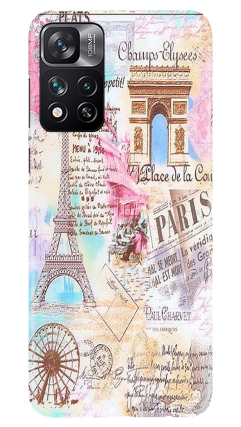 Paris Eiftel Tower Case for Xiaomi Mi 11i 5G