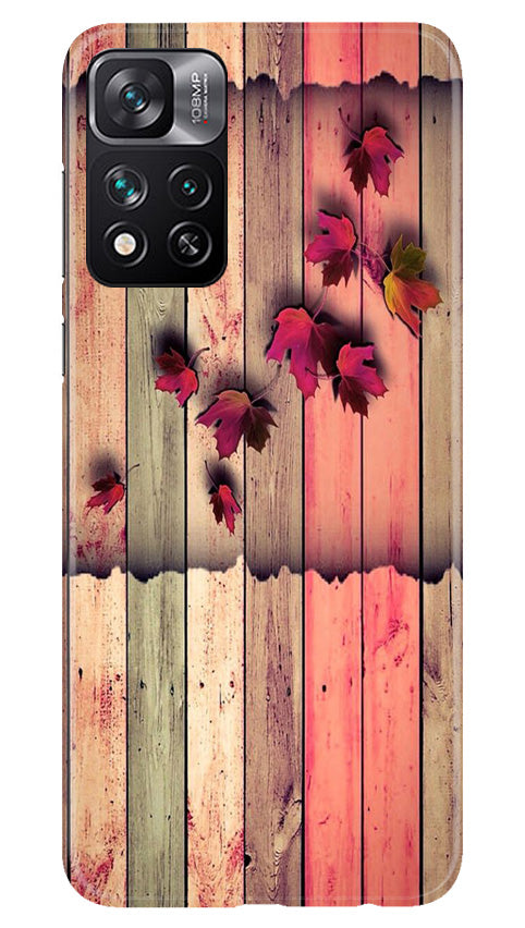 Wooden look2 Case for Xiaomi Mi 11i 5G
