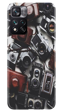 Cameras Mobile Back Case for Xiaomi Mi 11i 5G (Design - 57)