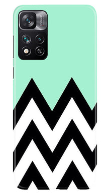 Pattern Mobile Back Case for Xiaomi Mi 11i 5G (Design - 58)