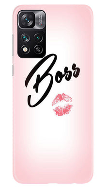 Boss Mobile Back Case for Xiaomi Mi 11i 5G (Design - 59)