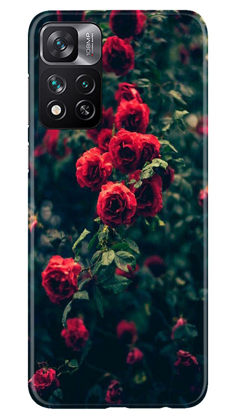 Red Rose Case for Xiaomi Mi 11i 5G
