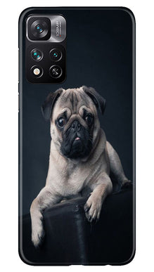 little Puppy Mobile Back Case for Xiaomi Mi 11i 5G (Design - 68)