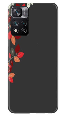 Grey Background Mobile Back Case for Xiaomi Mi 11i 5G (Design - 71)