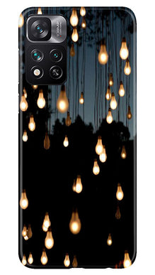 Party Bulb Mobile Back Case for Xiaomi Mi 11i 5G (Design - 72)