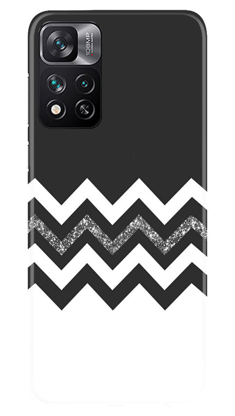 Black white Pattern2Case for Xiaomi Mi 11i 5G