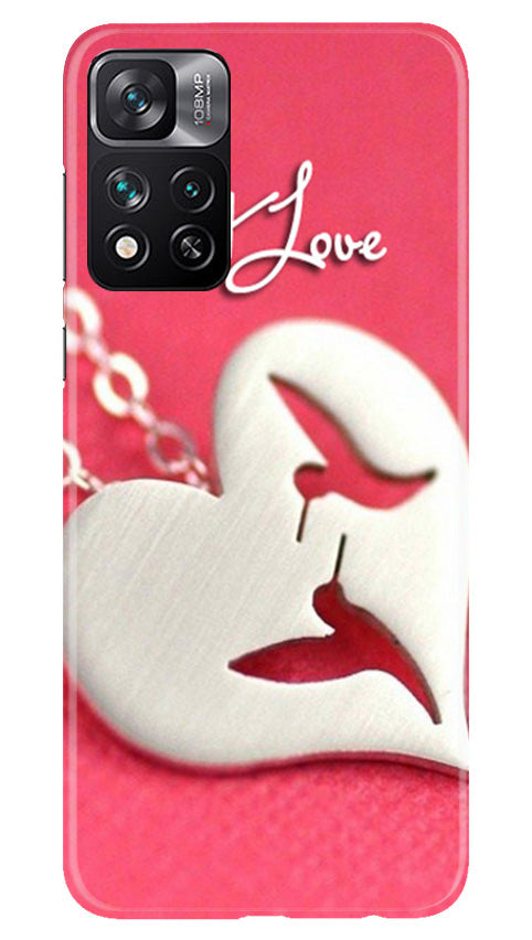 Just love Case for Xiaomi Mi 11i 5G