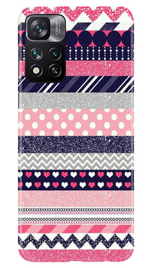 Pattern3 Mobile Back Case for Xiaomi Mi 11i 5G (Design - 90)