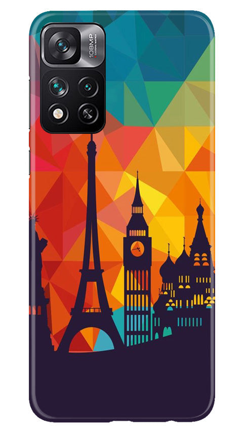 Eiffel Tower2 Case for Xiaomi Mi 11i 5G