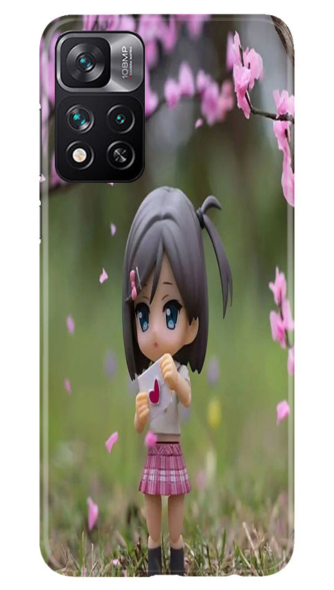 Cute Girl Case for Xiaomi Mi 11i 5G