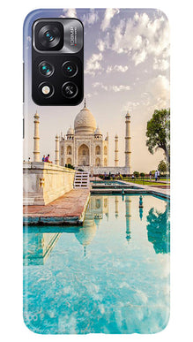 Tajmahal Mobile Back Case for Xiaomi Mi 11i 5G (Design - 96)