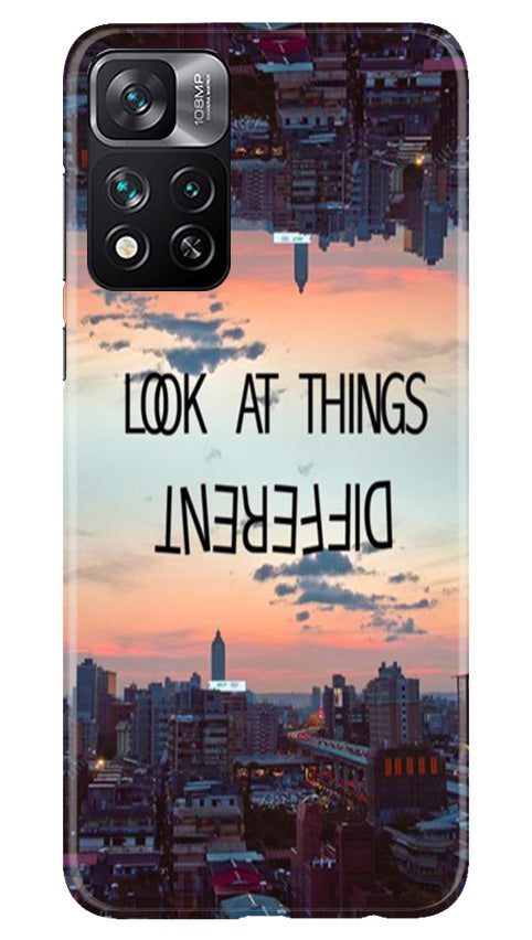 Look at things different Case for Xiaomi Mi 11i 5G