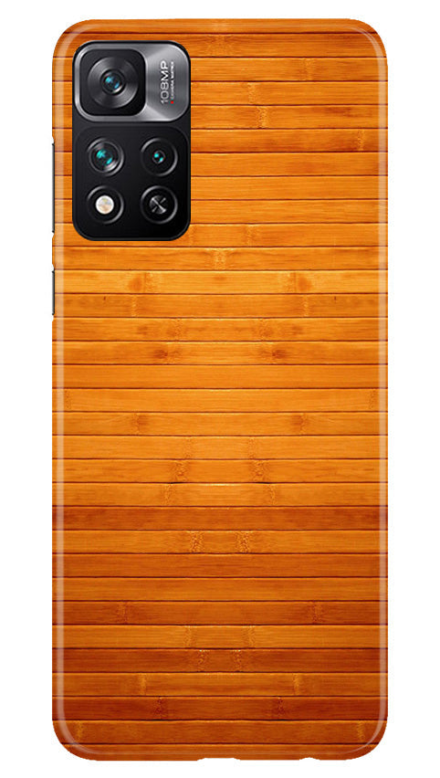 Wooden Look Case for Xiaomi Mi 11i 5G(Design - 111)