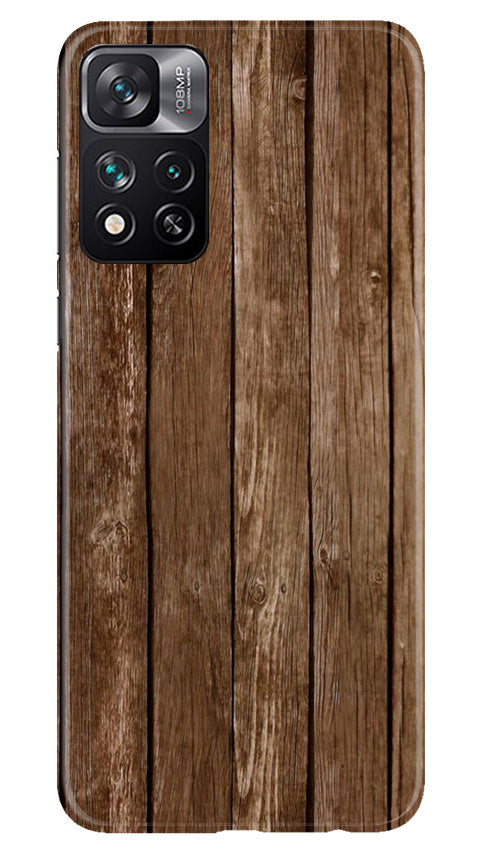 Wooden Look Case for Xiaomi Mi 11i 5G(Design - 112)