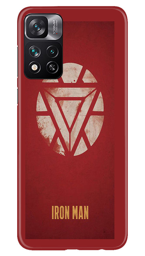 Iron Man Superhero Case for Xiaomi Mi 11i 5G  (Design - 115)