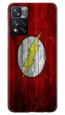 Flash Superhero Mobile Back Case for Xiaomi Mi 11i 5G  (Design - 116)