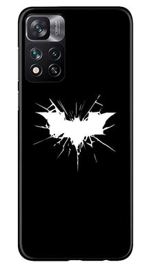Batman Superhero Mobile Back Case for Xiaomi Mi 11i 5G  (Design - 119)
