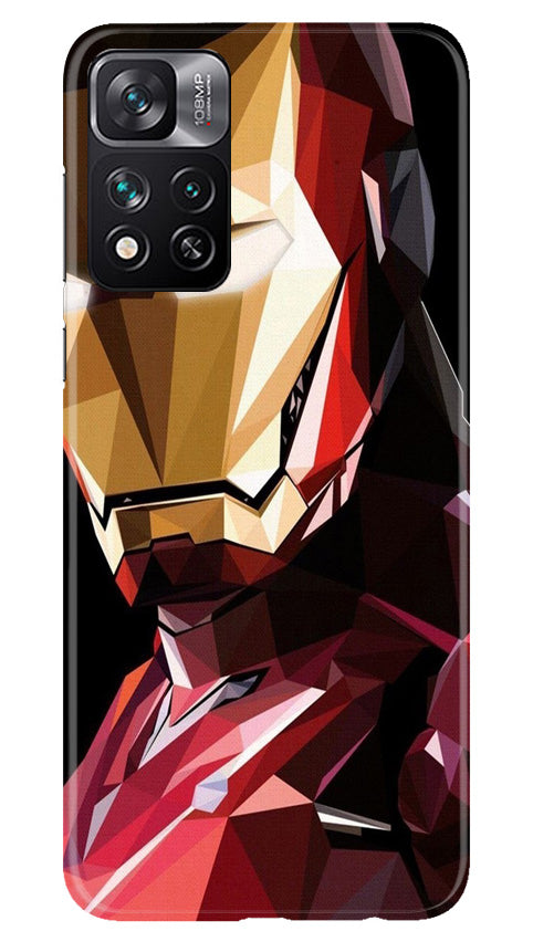 Iron Man Superhero Case for Xiaomi Mi 11i 5G(Design - 122)