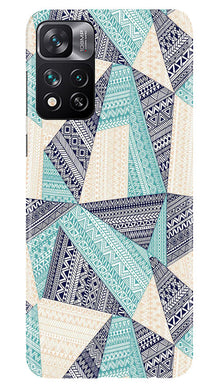 Desingner Pattern Mobile Back Case for Xiaomi Mi 11i 5G  (Design - 123)