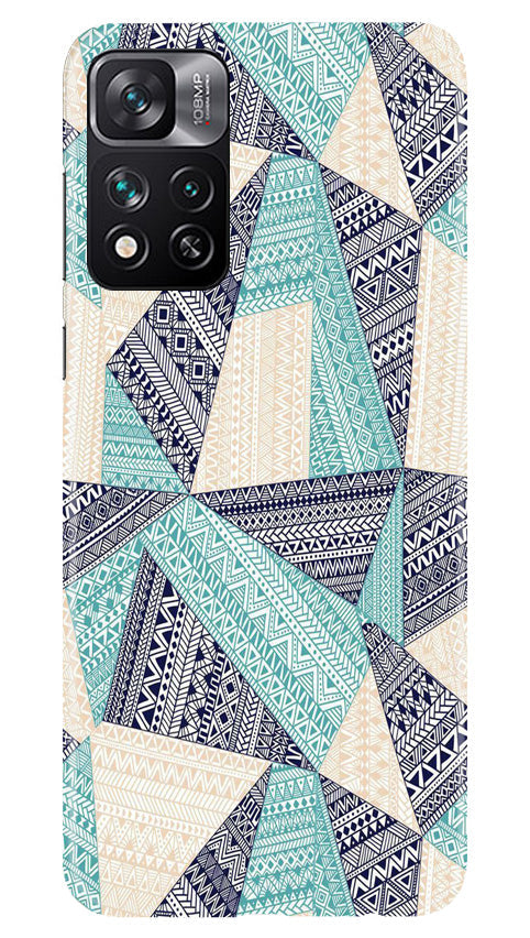 Desingner Pattern Case for Xiaomi Mi 11i 5G  (Design - 123)