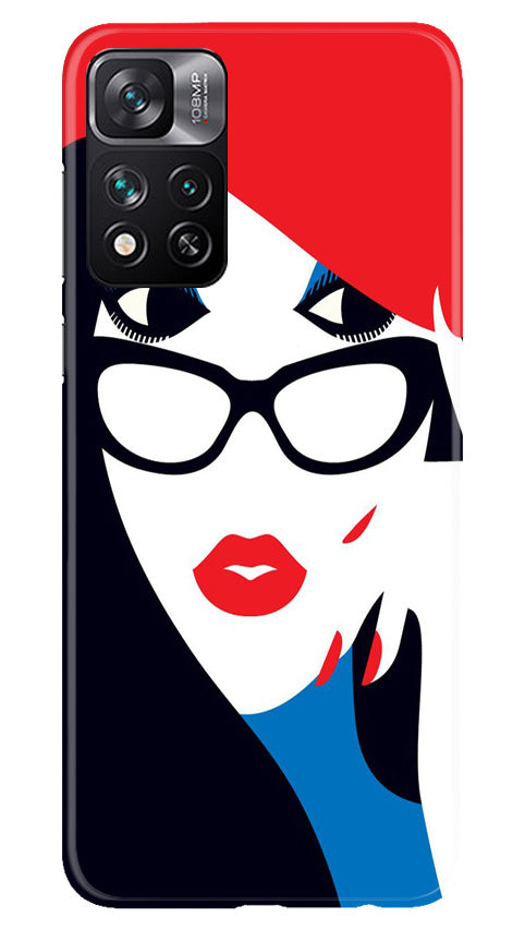 Girlish Case for Xiaomi Mi 11i 5G  (Design - 131)