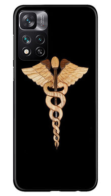 Doctor Logo Mobile Back Case for Xiaomi Mi 11i 5G  (Design - 134)