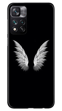 Angel Mobile Back Case for Xiaomi Mi 11i 5G  (Design - 142)