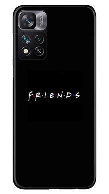 Friends Mobile Back Case for Xiaomi Mi 11i 5G  (Design - 143)
