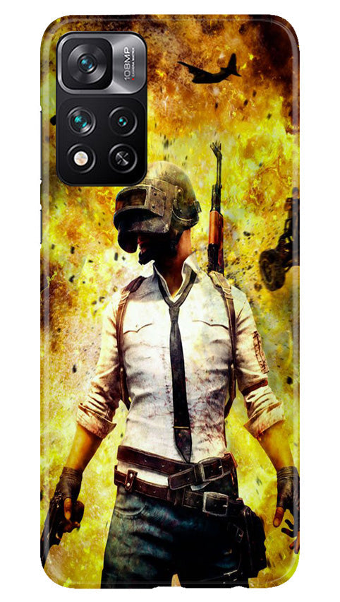 Pubg Case for Xiaomi Mi 11i 5G  (Design - 149)