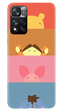 Cartoon Mobile Back Case for Xiaomi Mi 11i 5G (Design - 152)