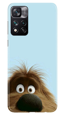 Cartoon Mobile Back Case for Xiaomi Mi 11i 5G (Design - 153)