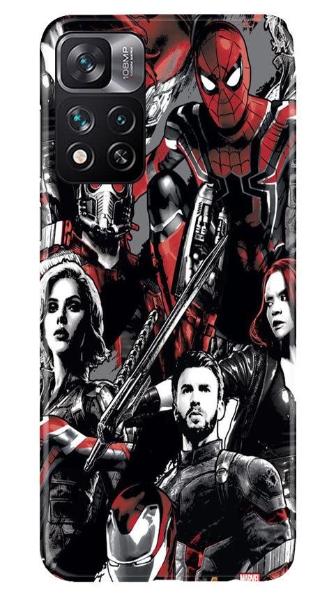 Avengers Case for Xiaomi Mi 11i 5G (Design - 159)