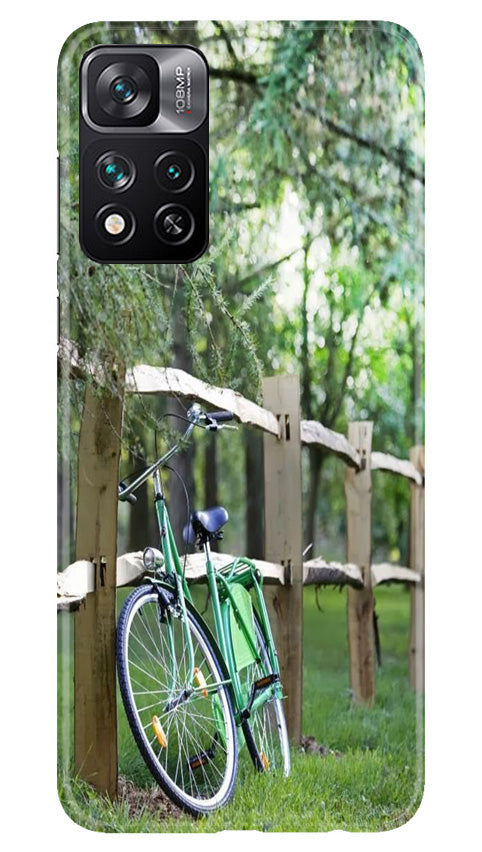 Bicycle Case for Xiaomi Mi 11i 5G (Design No. 177)