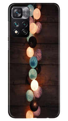 Party Lights Mobile Back Case for Xiaomi Mi 11i 5G (Design - 178)