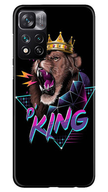 Colorful Square Mobile Back Case for Xiaomi Mi 11i 5G (Design - 187)