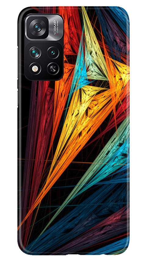 Modern Art Case for Xiaomi Mi 11i 5G (Design No. 197)