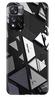 Modern Art Mobile Back Case for Xiaomi Mi 11i 5G (Design - 198)