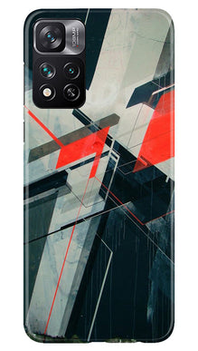 Modern Art Mobile Back Case for Xiaomi Mi 11i 5G (Design - 199)