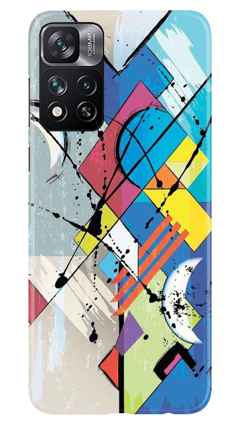 Modern Art Case for Xiaomi Mi 11i 5G (Design No. 203)