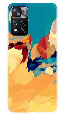Modern Art Mobile Back Case for Xiaomi Mi 11i 5G (Design - 204)