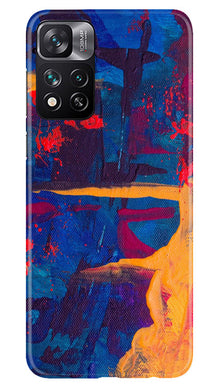 Modern Art Mobile Back Case for Xiaomi Mi 11i 5G (Design - 206)